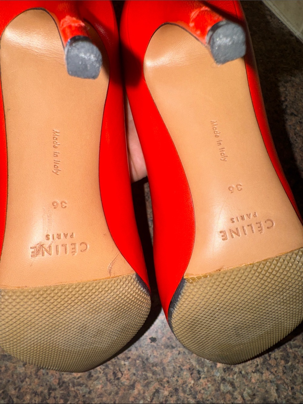 Celine essential skinny heel pump EUC - Picture 2 of 8